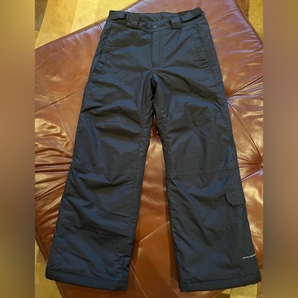 Columbia Waterproof Youth Ski Pants, Size 10/12 Black - Picture 1 of 3